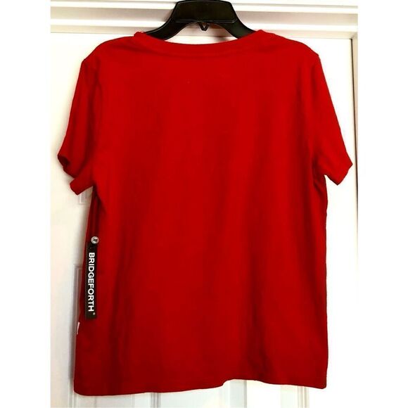 BRIDGEFORTH - L Sz S - NWT Short-Sleeve Tee. 100% Cotton - Picture 6 of 11